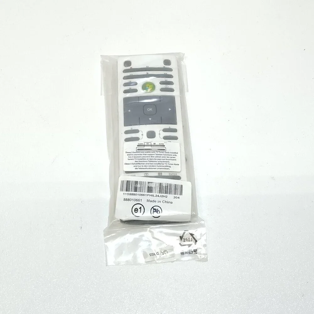 Lenovo Philips 888010661 Win7 Remote Control A720 43 Buttons NEW in Package
